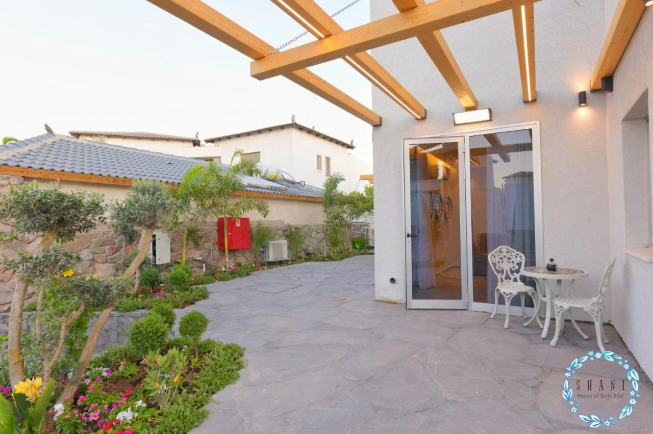 Shani House Of Style Seatara Villa Ejlat Exteriér fotografie