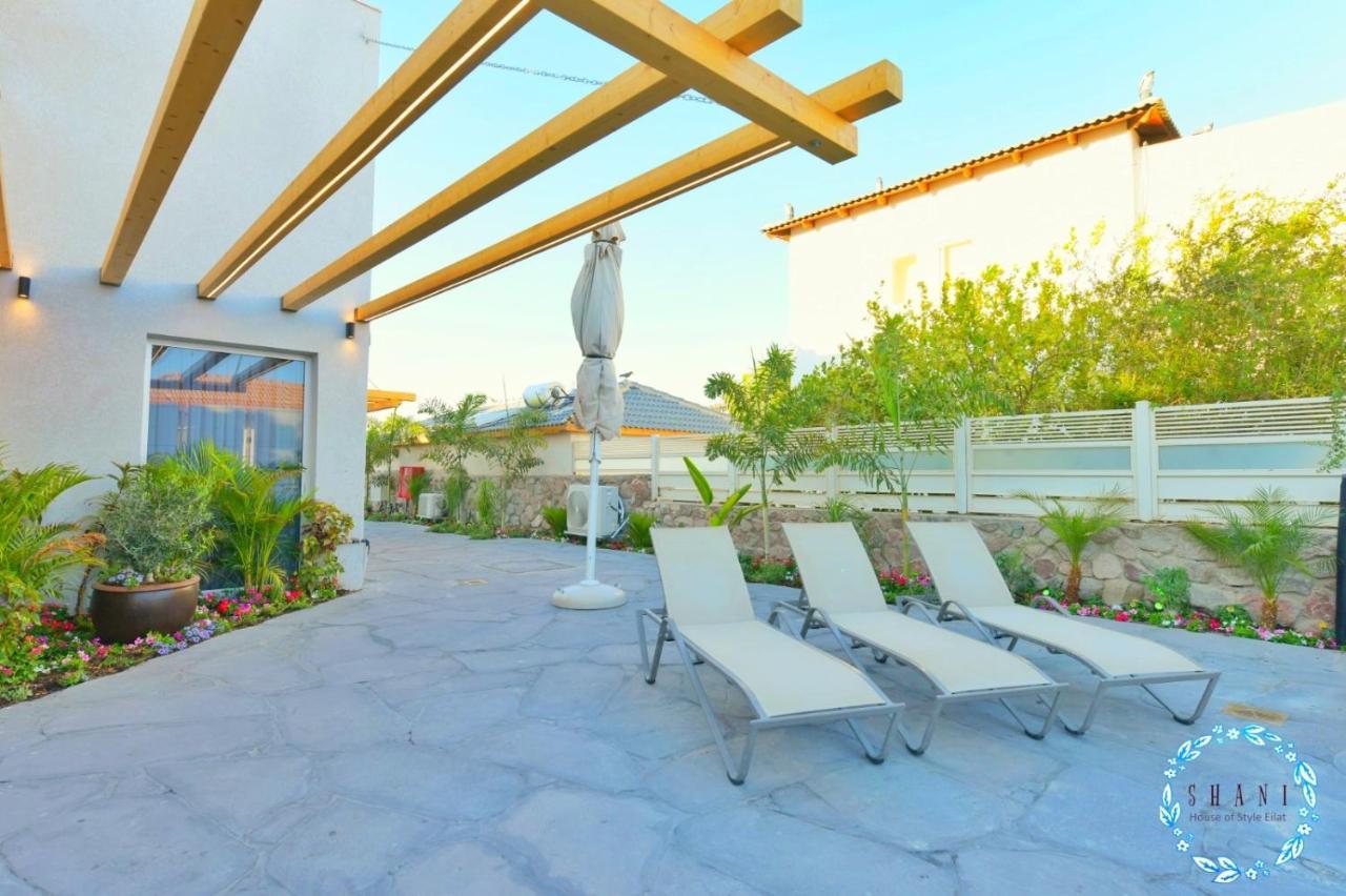 Shani House Of Style Seatara Villa Ejlat Exteriér fotografie