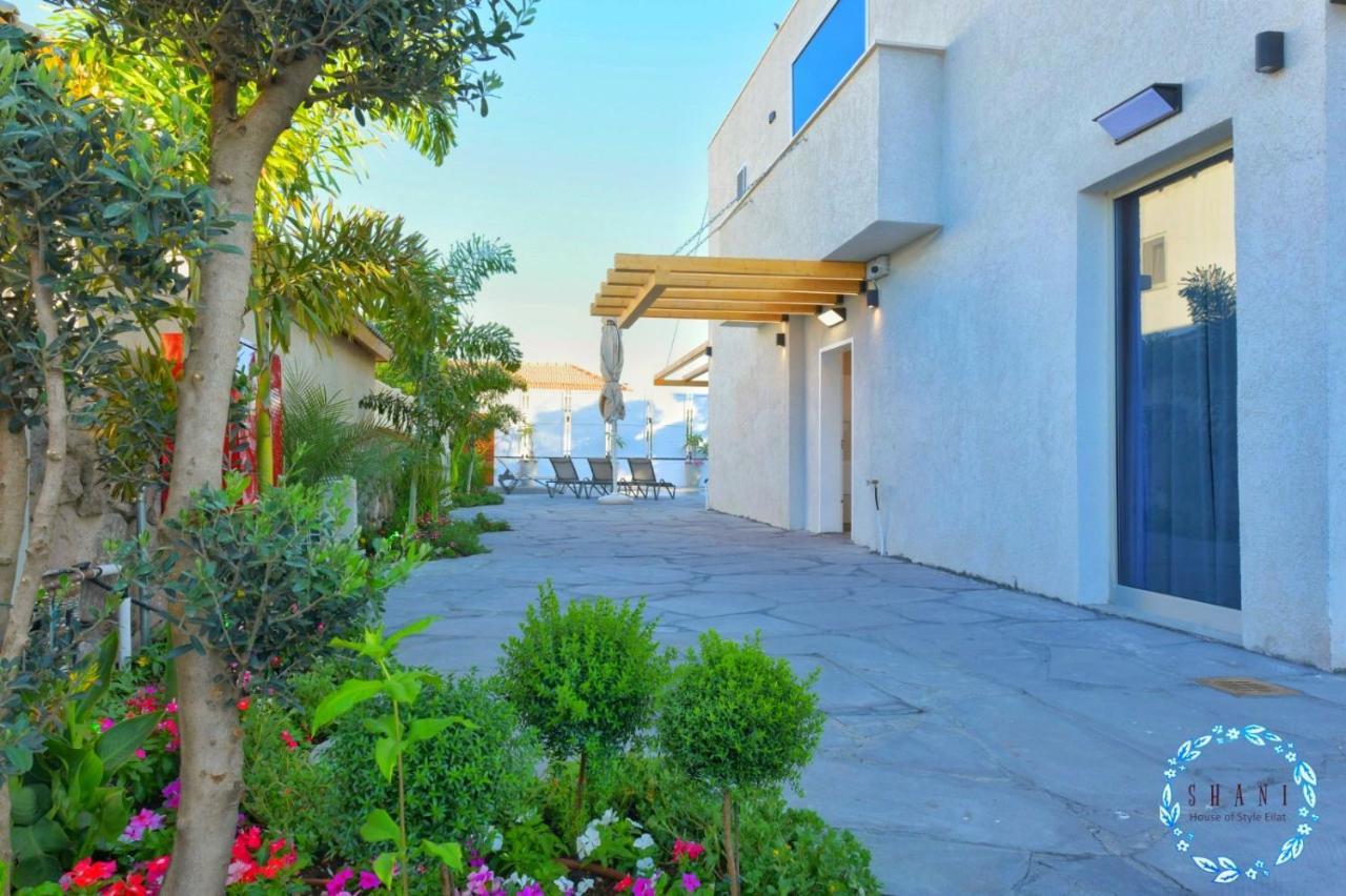 Shani House Of Style Seatara Villa Ejlat Exteriér fotografie