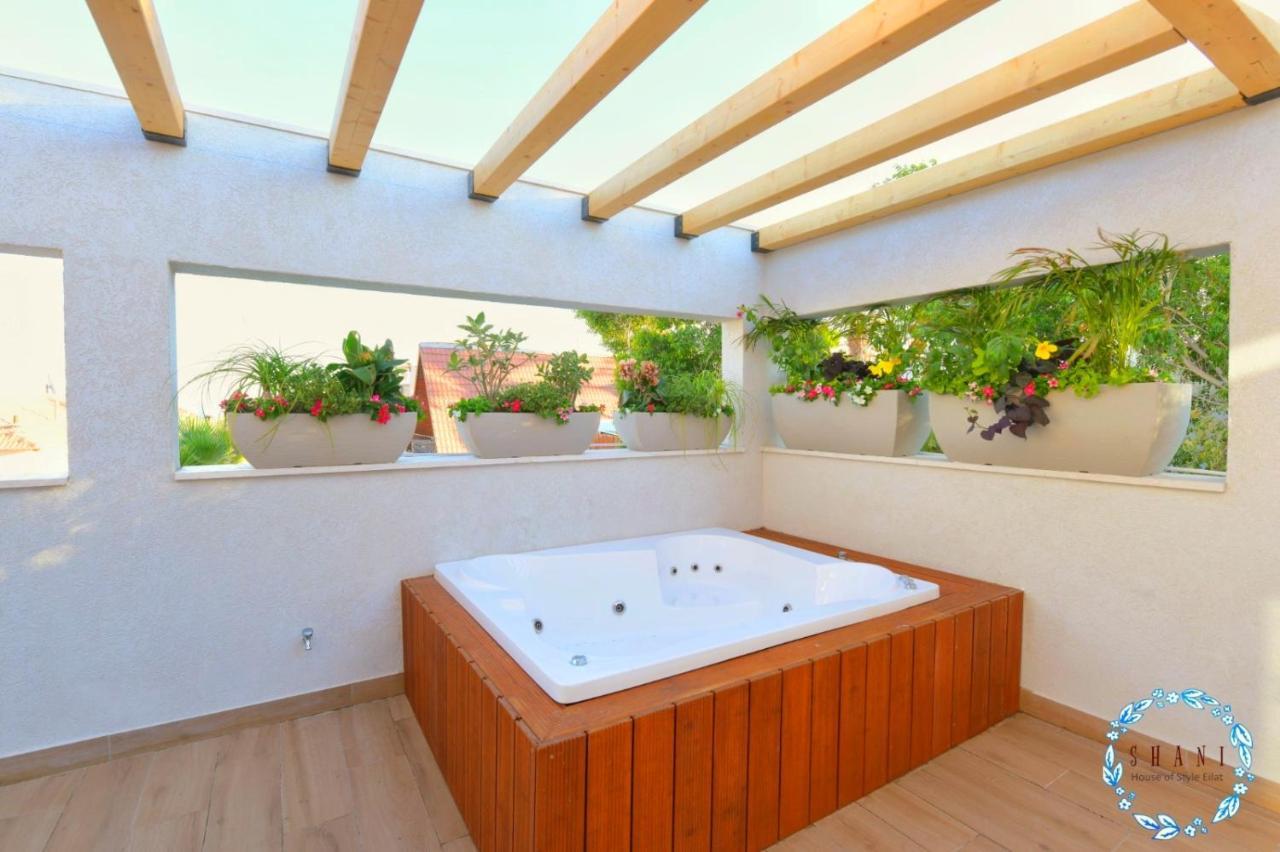 Shani House Of Style Seatara Villa Ejlat Exteriér fotografie