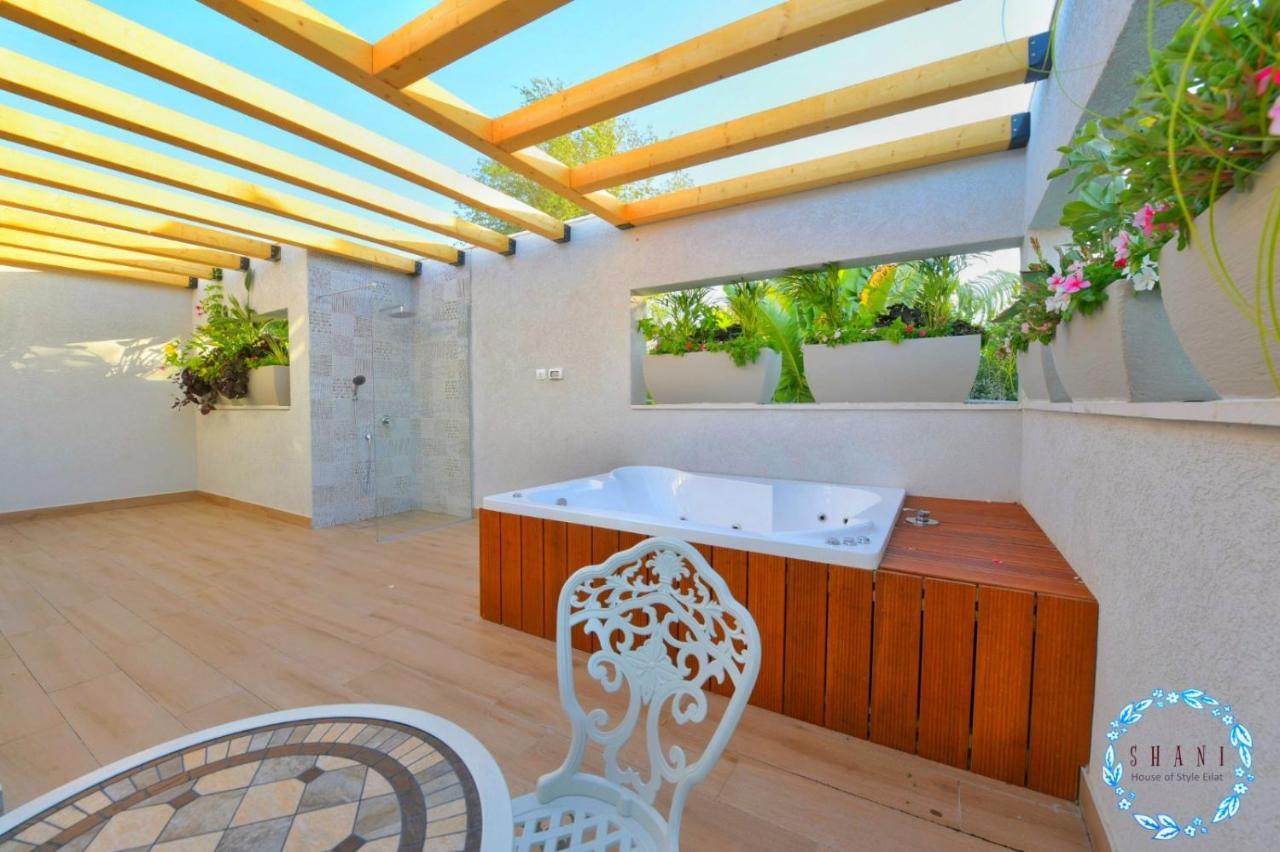 Shani House Of Style Seatara Villa Ejlat Exteriér fotografie
