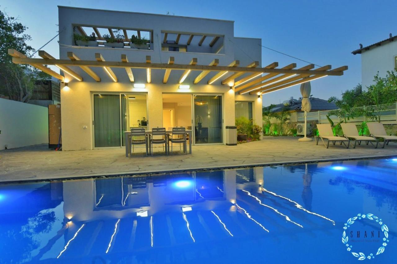 Shani House Of Style Seatara Villa Ejlat Exteriér fotografie
