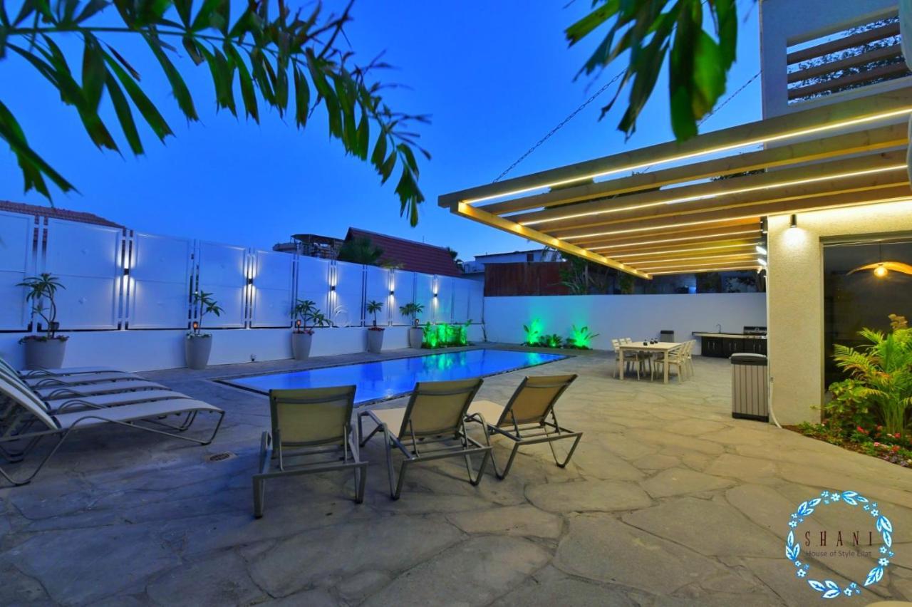 Shani House Of Style Seatara Villa Ejlat Exteriér fotografie