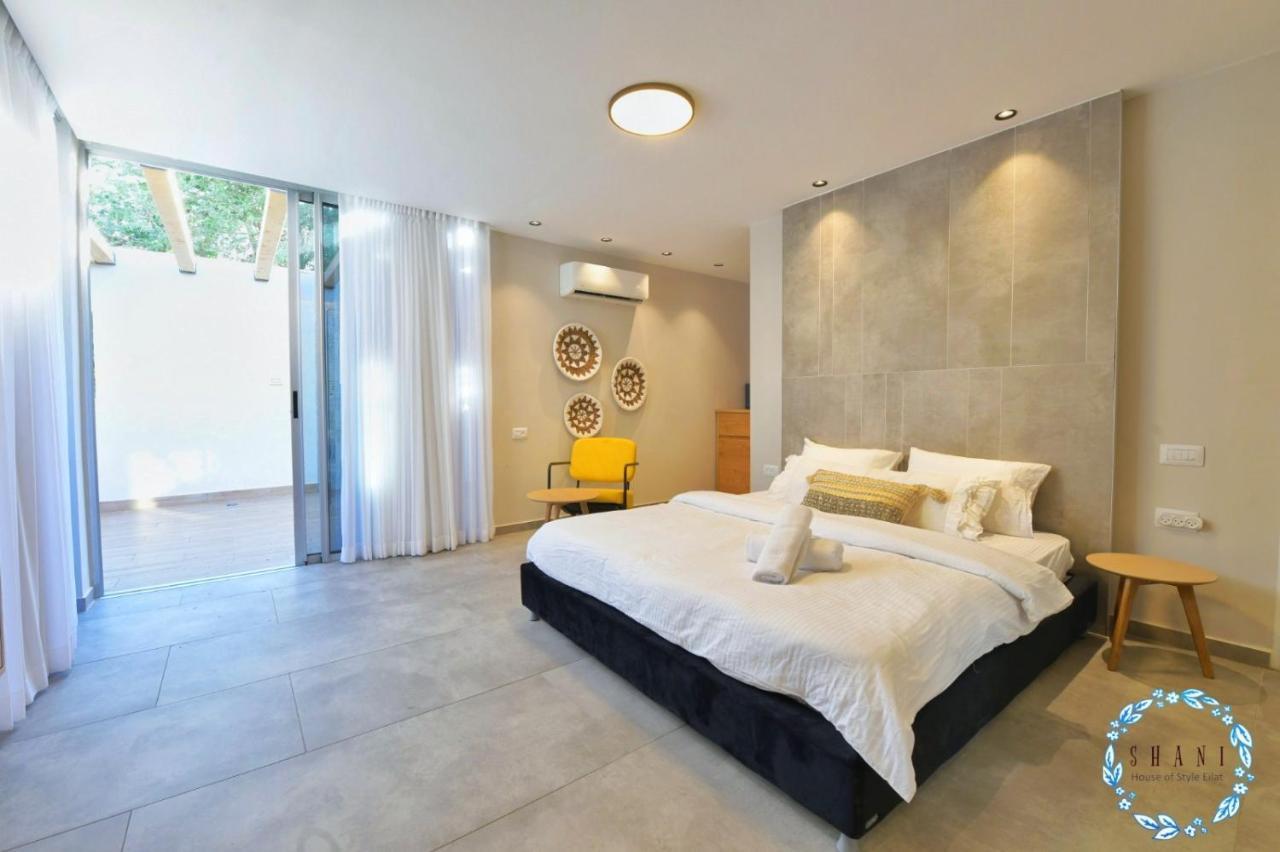 Shani House Of Style Seatara Villa Ejlat Exteriér fotografie