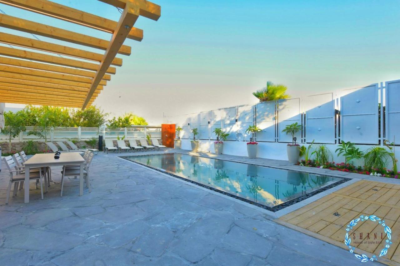 Shani House Of Style Seatara Villa Ejlat Exteriér fotografie