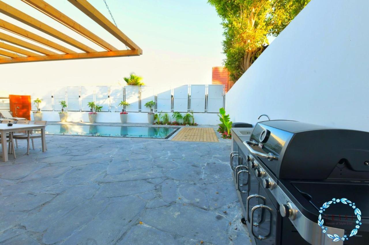 Shani House Of Style Seatara Villa Ejlat Exteriér fotografie