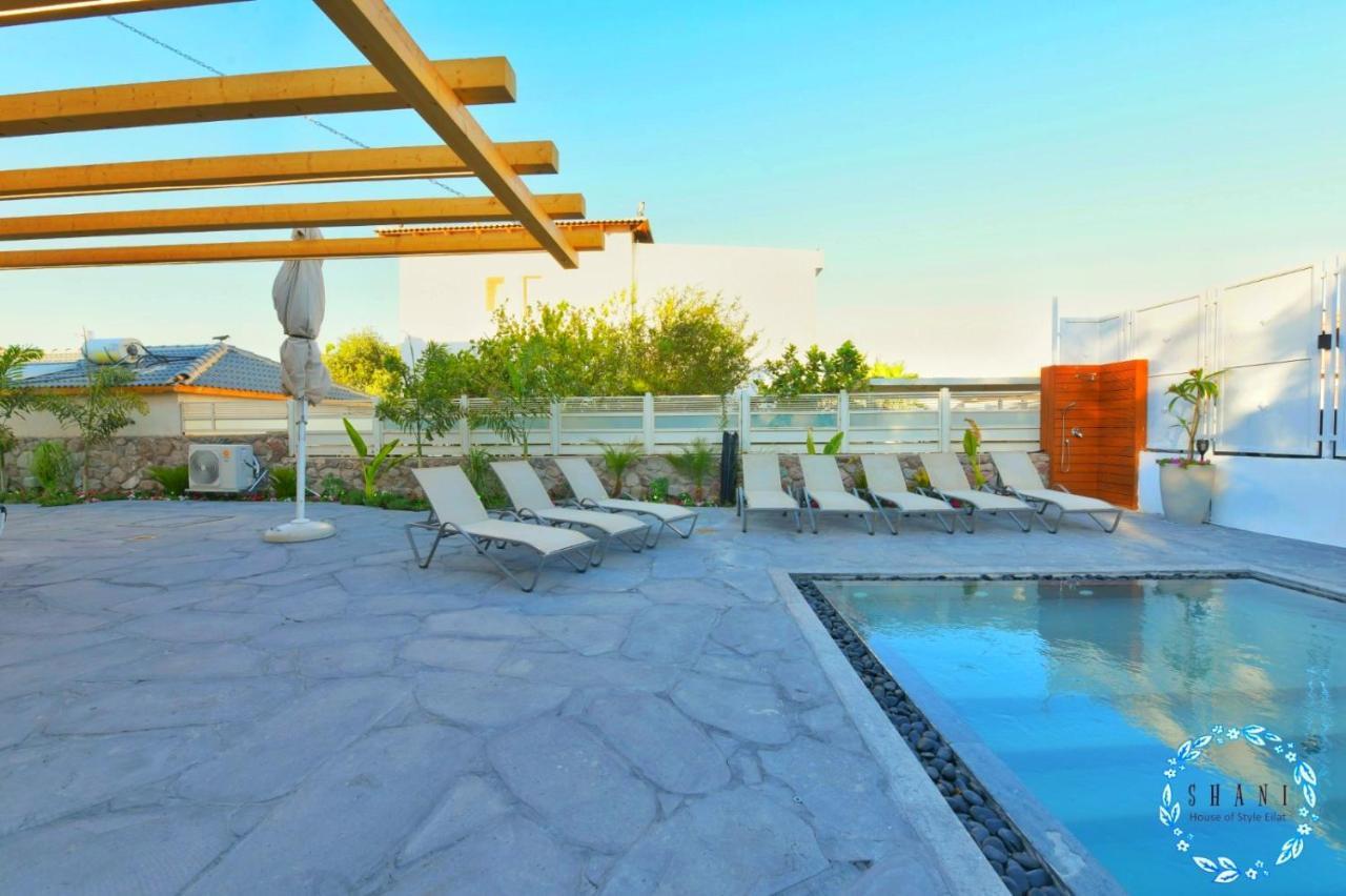 Shani House Of Style Seatara Villa Ejlat Exteriér fotografie