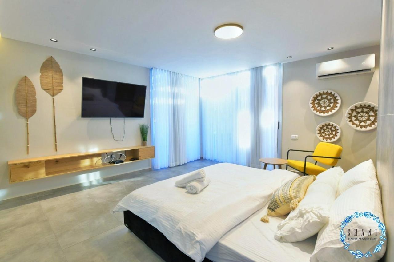 Shani House Of Style Seatara Villa Ejlat Exteriér fotografie