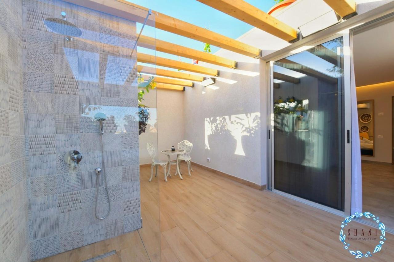 Shani House Of Style Seatara Villa Ejlat Exteriér fotografie