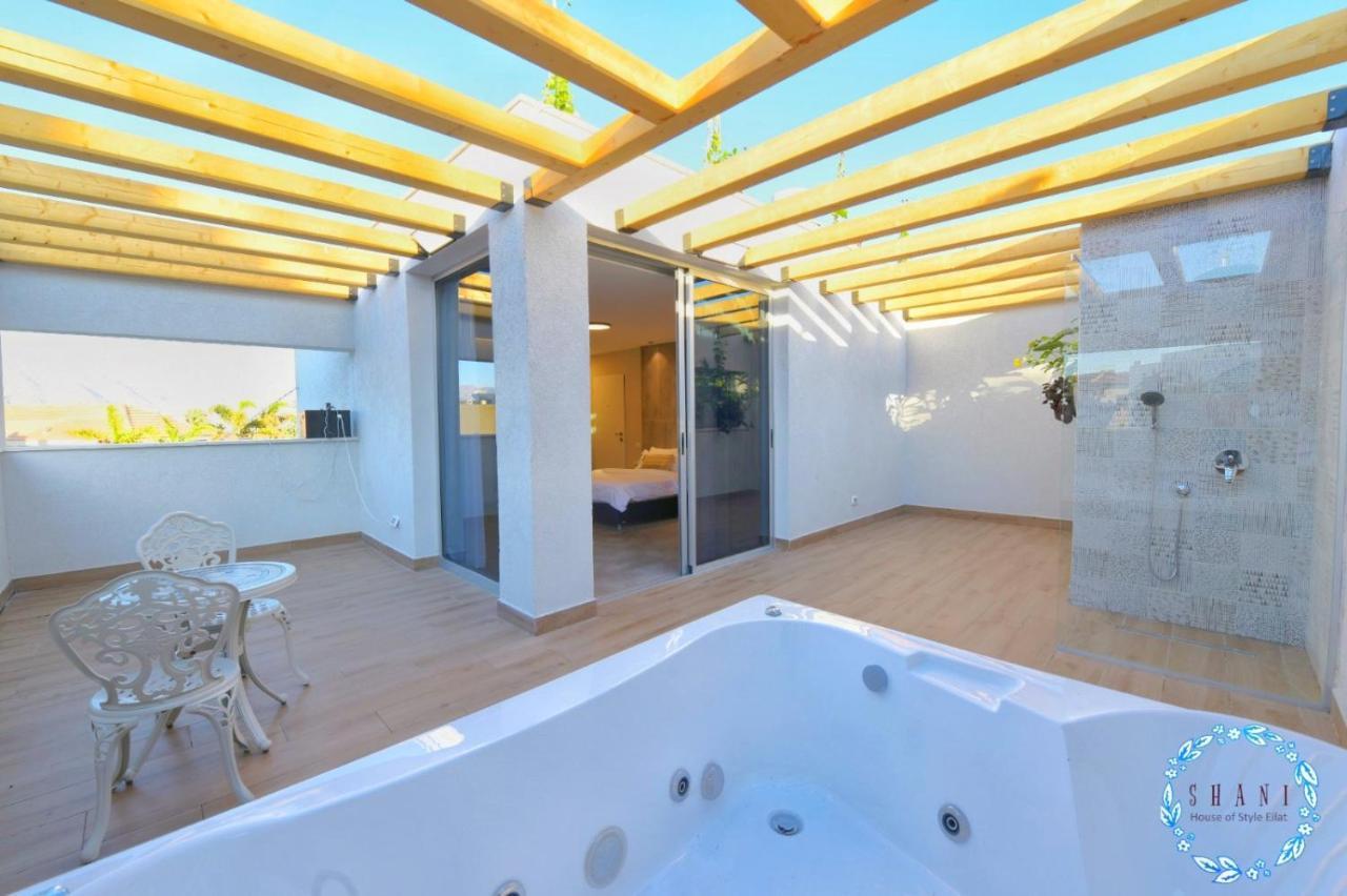 Shani House Of Style Seatara Villa Ejlat Exteriér fotografie