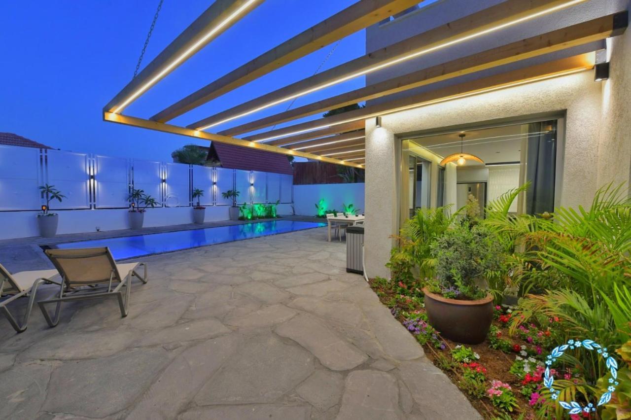 Shani House Of Style Seatara Villa Ejlat Exteriér fotografie