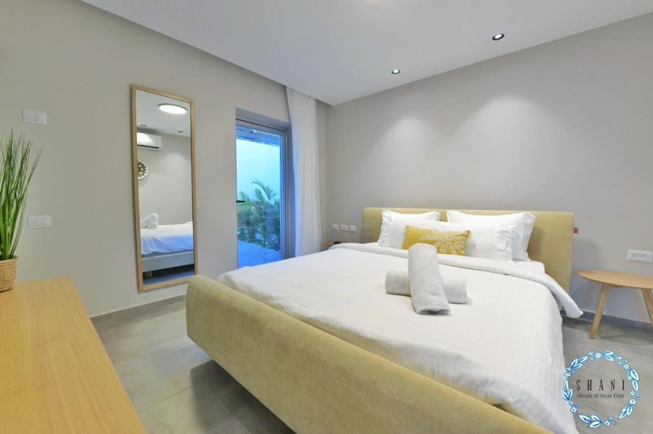 Shani House Of Style Seatara Villa Ejlat Exteriér fotografie