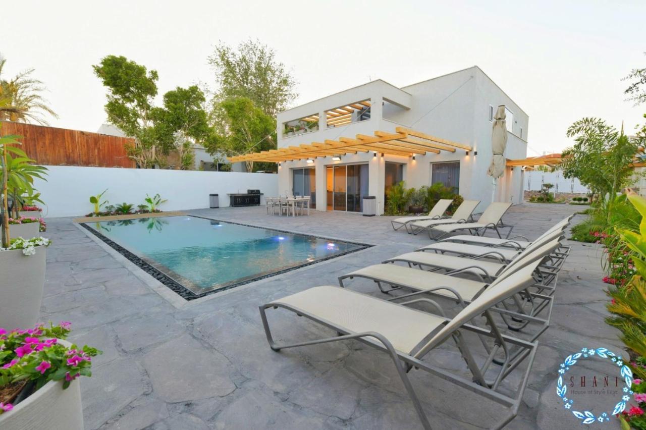 Shani House Of Style Seatara Villa Ejlat Exteriér fotografie