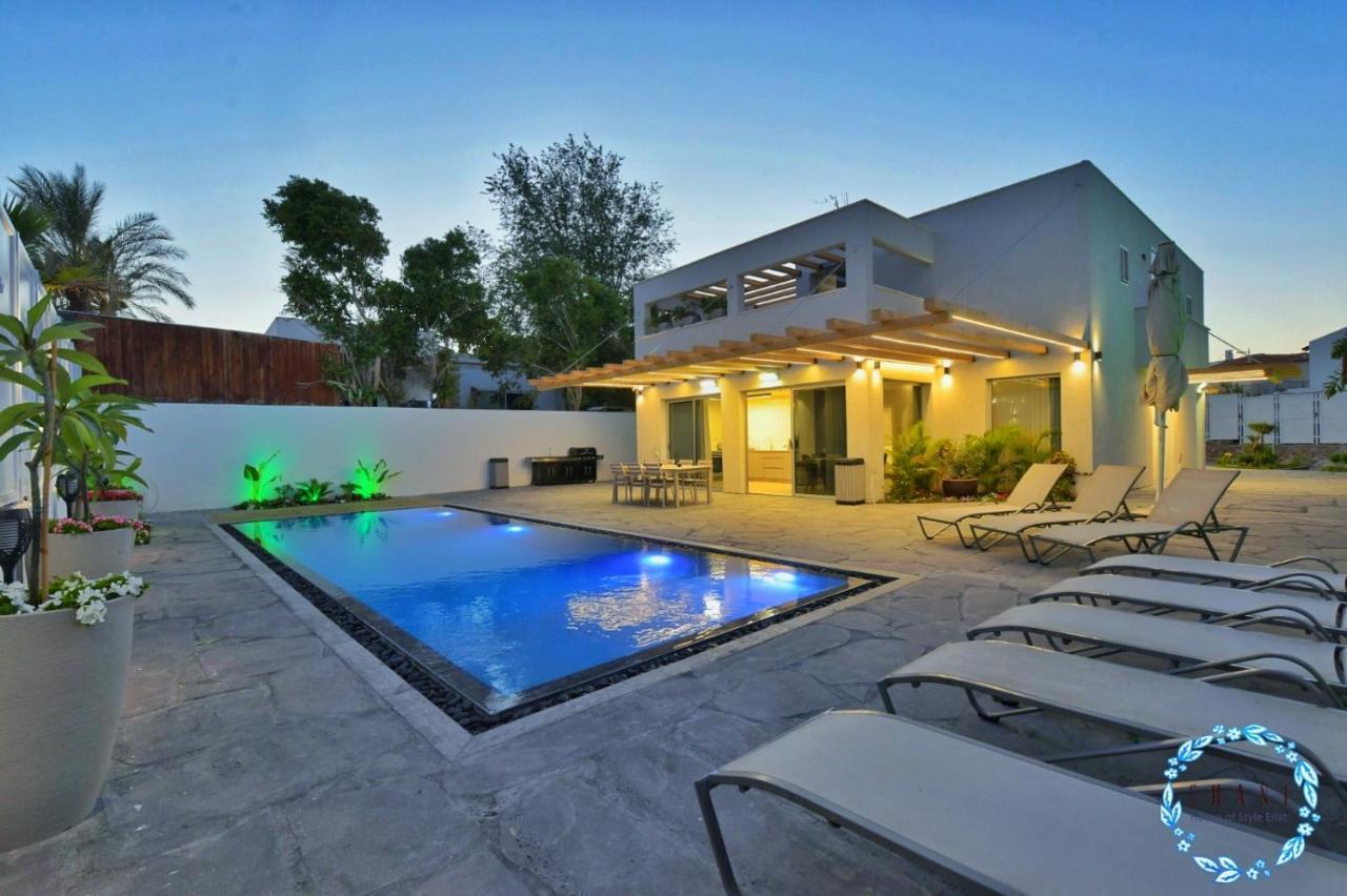 Shani House Of Style Seatara Villa Ejlat Exteriér fotografie